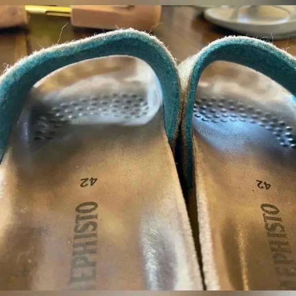 Mephisto hanik wool felt slides - Picture 9 of 9